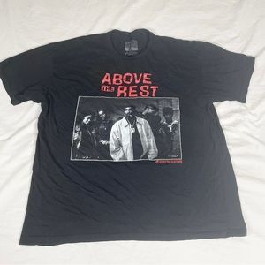 Effectus Clothing Tupac Shakur Print Short Sleeve T-Shirt Size XL